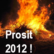 Alles Gute im Neuen Jahr 2012!