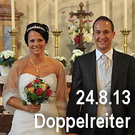 Hochzeit Doppelreiter