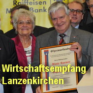 Wirtschaftsempfang Lanzenkirchen