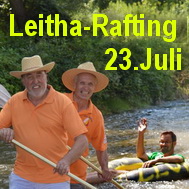 Leitharafting Lanzenkirchen Juli 2016
