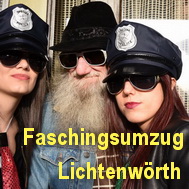 Faschingumzug Lichtenwrth
