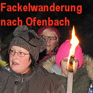 fackelwanderung des fun-freizeitvereines Klempnerstberl