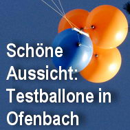 Goldbergen Ausblick auf Lanzenkirchen