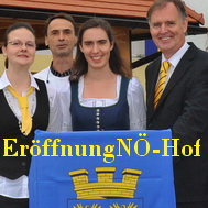 Erffnung Niedersterreichischer Hof
